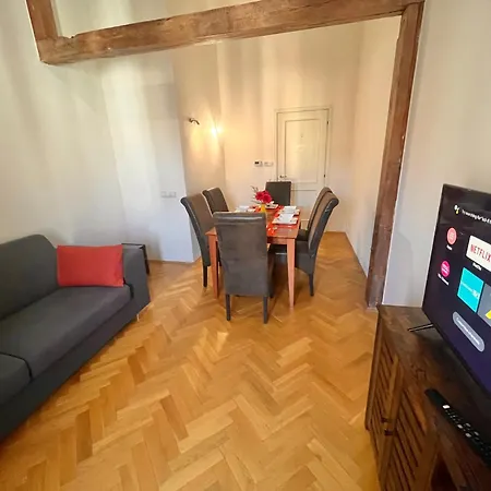 Riverbridge Lägenhet Prag