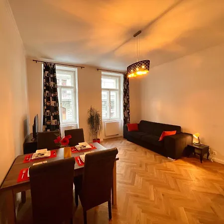 Apartment Riverbridge Prague