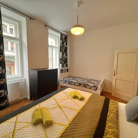 Apartman Riverbridge Prága