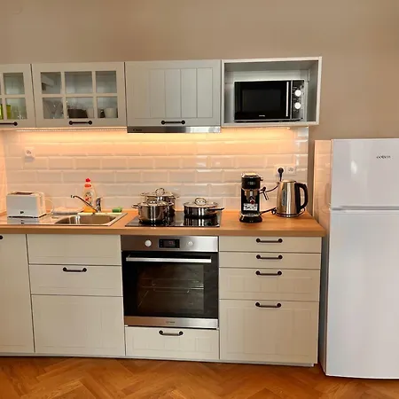 Apartman Riverbridge Prága