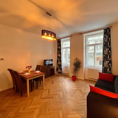 Riverbridge Apartman Prága