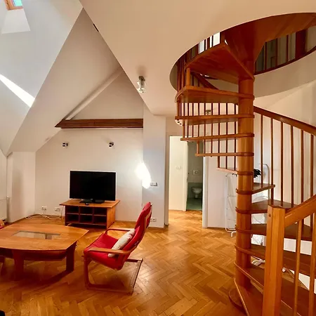 Apartment Riverbridge Prague