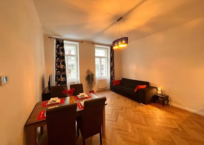 Apartment Riverbridge Prague
