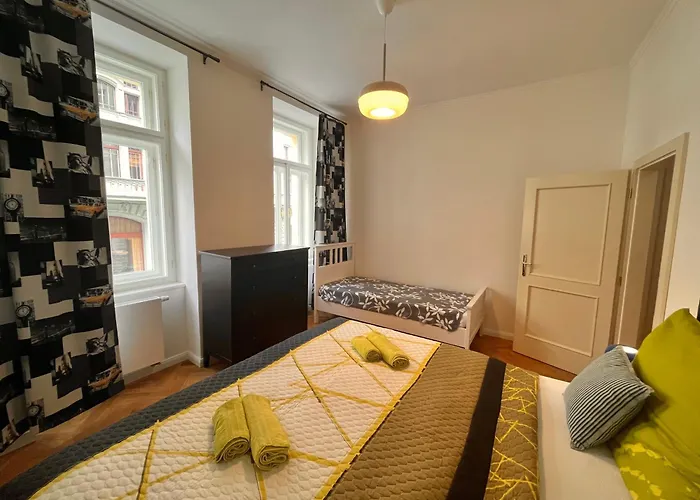 Apartment Riverbridge Prague