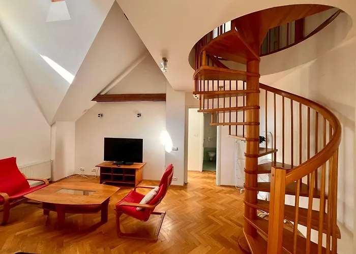 Apartment Riverbridge Prague